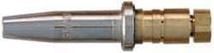 Miller-Smith - MC Series Oxygen and Acetylene Torch Tip - Tip Number 2, Oxygen Propane - Exact Tool & Supply