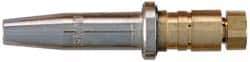 Miller-Smith - MC Series Oxygen and Acetylene Torch Tip - Tip Number 0, Oxygen Propane - Exact Tool & Supply