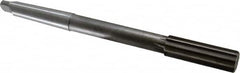 Interstate - 13/16" High Speed Steel 8 Flute Chucking Reamer - Exact Tool & Supply