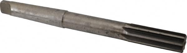 Interstate - 15/16" High Speed Steel 8 Flute Chucking Reamer - Exact Tool & Supply