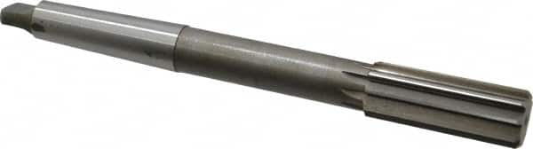 Interstate - 1-1/16" High Speed Steel 10 Flute Chucking Reamer - Exact Tool & Supply