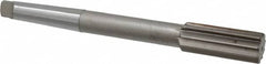 Interstate - 1-3/16" High Speed Steel 10 Flute Chucking Reamer - Exact Tool & Supply