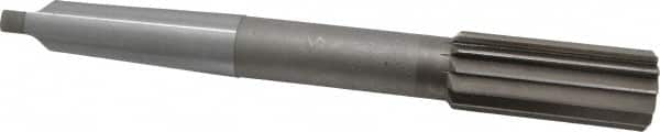 Interstate - 1-1/2" High Speed Steel 12 Flute Chucking Reamer - Exact Tool & Supply