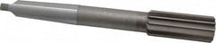 Interstate - 1-1/2" High Speed Steel 12 Flute Chucking Reamer - Exact Tool & Supply