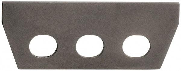 Kennametal - 3/32 Inch Insert Width, 1.12 Inch Max Depth of Cut, Indexable Cutoff and Grooving Support Blade - SB310109 - Exact Tool & Supply