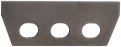 Kennametal - 3/32 Inch Insert Width, 1.12 Inch Max Depth of Cut, Indexable Cutoff and Grooving Support Blade - SB310109 - Exact Tool & Supply