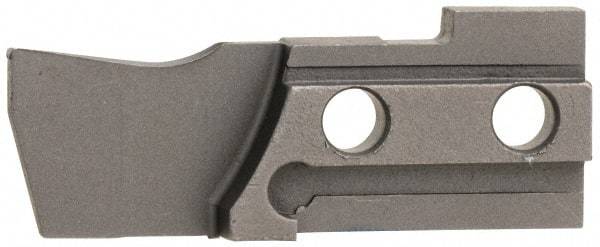 Kennametal - Left Hand, 3/32 Inch Insert Width, Indexable Cutoff and Grooving Support Blade - SB333103 - Exact Tool & Supply
