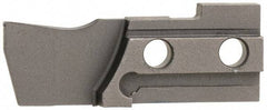 Kennametal - Left Hand, 3/32 Inch Insert Width, Indexable Cutoff and Grooving Support Blade - SB333103 - Exact Tool & Supply