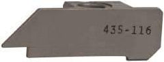 Kennametal - Series Separator, CM Clamp for Indexables - Right Hand Cut - Exact Tool & Supply