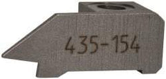 Kennametal - Series Separator, CM Clamp for Indexables - Right Hand Cut - Exact Tool & Supply