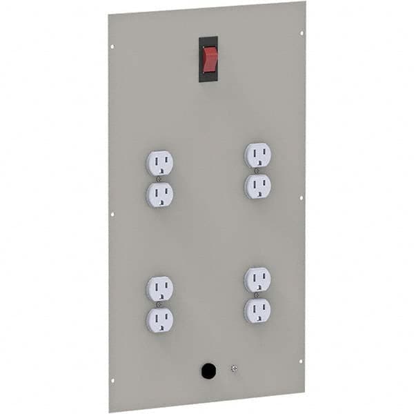 LISTA - Workbench & Workstation Accessories Type: Electrical Panel For Use With: LISTA Workbench - Exact Tool & Supply