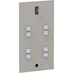 LISTA - Workbench & Workstation Accessories Type: Electrical Panel For Use With: LISTA Workbench - Exact Tool & Supply