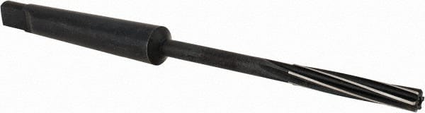 Interstate - Letter E High Speed Steel 6 Flute Chucking Reamer - Exact Tool & Supply