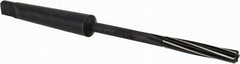 Interstate - Letter E High Speed Steel 6 Flute Chucking Reamer - Exact Tool & Supply