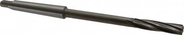 Interstate - 3/8" High Speed Steel 6 Flute Chucking Reamer - Exact Tool & Supply