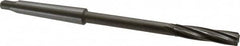 Interstate - 3/8" High Speed Steel 6 Flute Chucking Reamer - Exact Tool & Supply