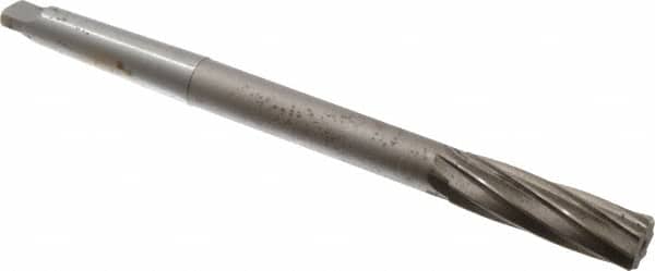 Interstate - 3/4" High Speed Steel 8 Flute Chucking Reamer - Exact Tool & Supply