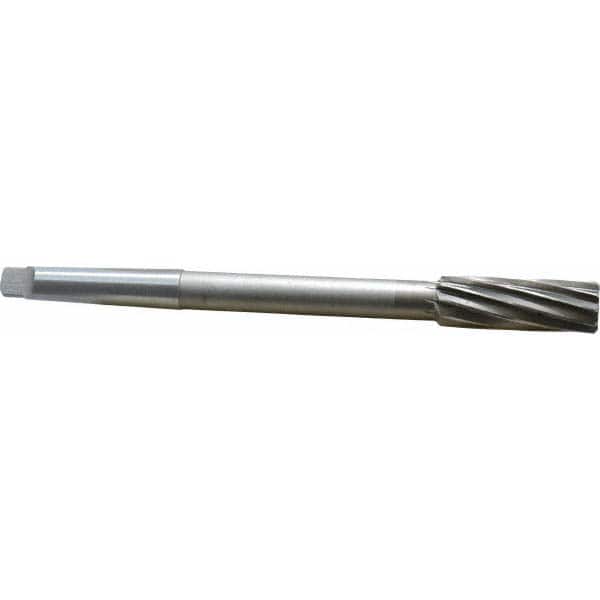 Interstate - 7/8" High Speed Steel 8 Flute Chucking Reamer - Exact Tool & Supply