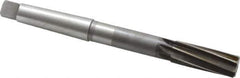 Interstate - 15/16" High Speed Steel 8 Flute Chucking Reamer - Spiral Flute, 3MT Morse Taper Shank, 2-5/8" Flute Length, 10" OAL - Exact Tool & Supply