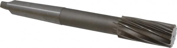 Interstate - 1-1/2" High Speed Steel 12 Flute Chucking Reamer - Exact Tool & Supply
