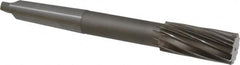 Interstate - 1-1/2" High Speed Steel 12 Flute Chucking Reamer - Exact Tool & Supply