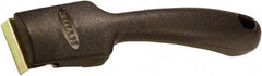 Hyde Tools - Stiff High Carbon Steel 2-Edge Scraper - 1-1/2" Blade Width, Nylon Handle - Exact Tool & Supply