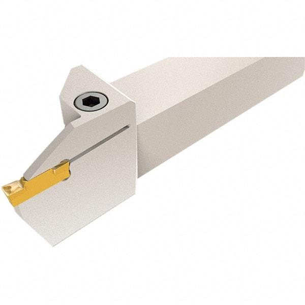 Iscar - HFH, External, Left Hand, 12mm Max Depth of Cut, 4mm Max Groove Width, Indexable Grooving Tool Holder - HFP.., HGPL Insert Compatibility, 20mm Shank Height, 20mm Shank Width, 140mm OAL - Exact Tool & Supply