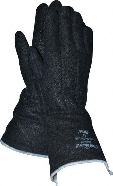 SHOWA - Cotton Lined Heat Resistant Glove - Gauntlet Cuff - Exact Tool & Supply