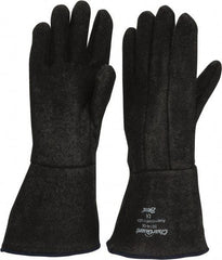 SHOWA - Cotton Lined Heat Resistant Glove - Gauntlet Cuff - Exact Tool & Supply