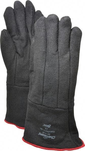 SHOWA - Cotton Lined Heat Resistant Glove - Gauntlet Cuff - Exact Tool & Supply