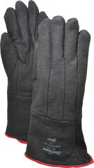 SHOWA - Cotton Lined Heat Resistant Glove - Gauntlet Cuff - Exact Tool & Supply