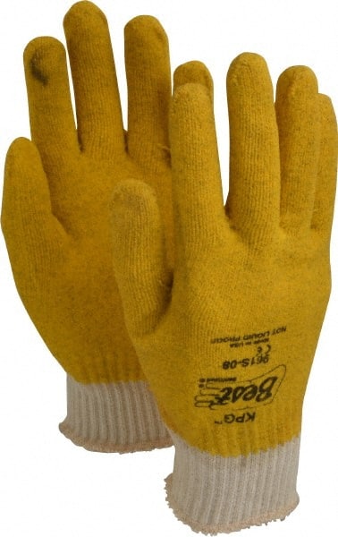 SHOWA - Size S (8) Vinyl Coated Cotton Knit General Protection Work Gloves - Exact Tool & Supply