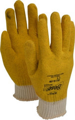 SHOWA - Size S (8) Vinyl Coated Cotton Knit General Protection Work Gloves - Exact Tool & Supply