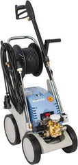 Kranzle - Electric, 1 hp, 1,600 psi, 1.7 GPM, Cold Water Pressure Washer - 50' Hose, 110 Max Volts - Exact Tool & Supply