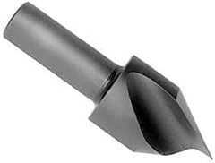 Keo - 1-1/2" Head Diam, 3/4" Shank Diam, 1 Flute 100° High Speed Steel Countersink - Exact Tool & Supply