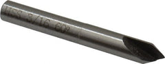 Interstate - 3/16" Head Diam, 3/16" Shank Diam, 1 Flute 60° High Speed Steel Countersink - Exact Tool & Supply