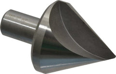 Interstate - 2" Head Diam, 3/4" Shank Diam, 1 Flute 60° High Speed Steel Countersink - Exact Tool & Supply