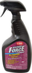 CRC - 32 oz Spray Bottle Cleaner/Degreaser - Liquid, Biodegradable, Concentrated, Unscented - Exact Tool & Supply