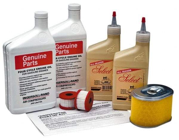 Ingersoll-Rand - Air Compressor Start-up Kit - For Use with 2475F11GH Compressors - Exact Tool & Supply