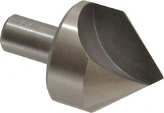 Interstate - 2" Head Diam, 3/4" Shank Diam, 1 Flute 82° High Speed Steel Countersink - Exact Tool & Supply