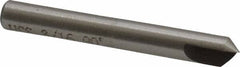 Interstate - 3/16" Head Diam, 3/16" Shank Diam, 1 Flute 90° High Speed Steel Countersink - Exact Tool & Supply