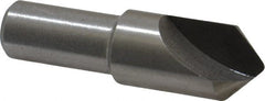 Interstate - 5/8" Head Diam, 1/2" Shank Diam, 1 Flute 90° High Speed Steel Countersink - Exact Tool & Supply