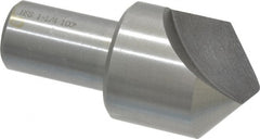 Interstate - 1-1/4" Head Diam, 3/4" Shank Diam, 1 Flute 100° High Speed Steel Countersink - Exact Tool & Supply
