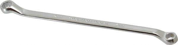 Proto - 6mm x 7mm 12 Point Offset Box Wrench - Double End, 5-3/4" OAL, Steel, Polished Finish, 7.5° Offset - Exact Tool & Supply