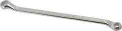 Proto - 6mm x 7mm 12 Point Offset Box Wrench - Double End, 5-3/4" OAL, Steel, Polished Finish, 7.5° Offset - Exact Tool & Supply
