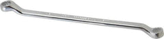 Proto - 8mm x 9mm 12 Point Offset Box Wrench - Double End, 6-3/4" OAL, Steel, Polished Finish, 7.5° Offset - Exact Tool & Supply