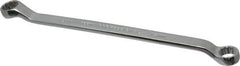 Proto - 14mm x 15mm 12 Point Offset Box Wrench - Double End, 9-11/16" OAL, Steel, Polished Finish, 7.5° Offset - Exact Tool & Supply