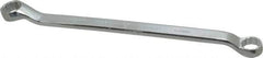 Proto - 16mm x 18mm 12 Point Offset Box Wrench - Double End, 10-11/16" OAL, Steel, Polished Finish, 7.5° Offset - Exact Tool & Supply