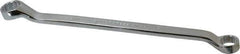 Proto - 19mm x 22mm 12 Point Offset Box Wrench - Double End, 12-7/16" OAL, Steel, Polished Finish, 7.5° Offset - Exact Tool & Supply