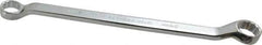Proto - 21mm x 24mm 12 Point Offset Box Wrench - Double End, 13-13/32" OAL, Steel, Polished Finish, 7.5° Offset - Exact Tool & Supply